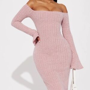 Mile High Sweater maxi dress